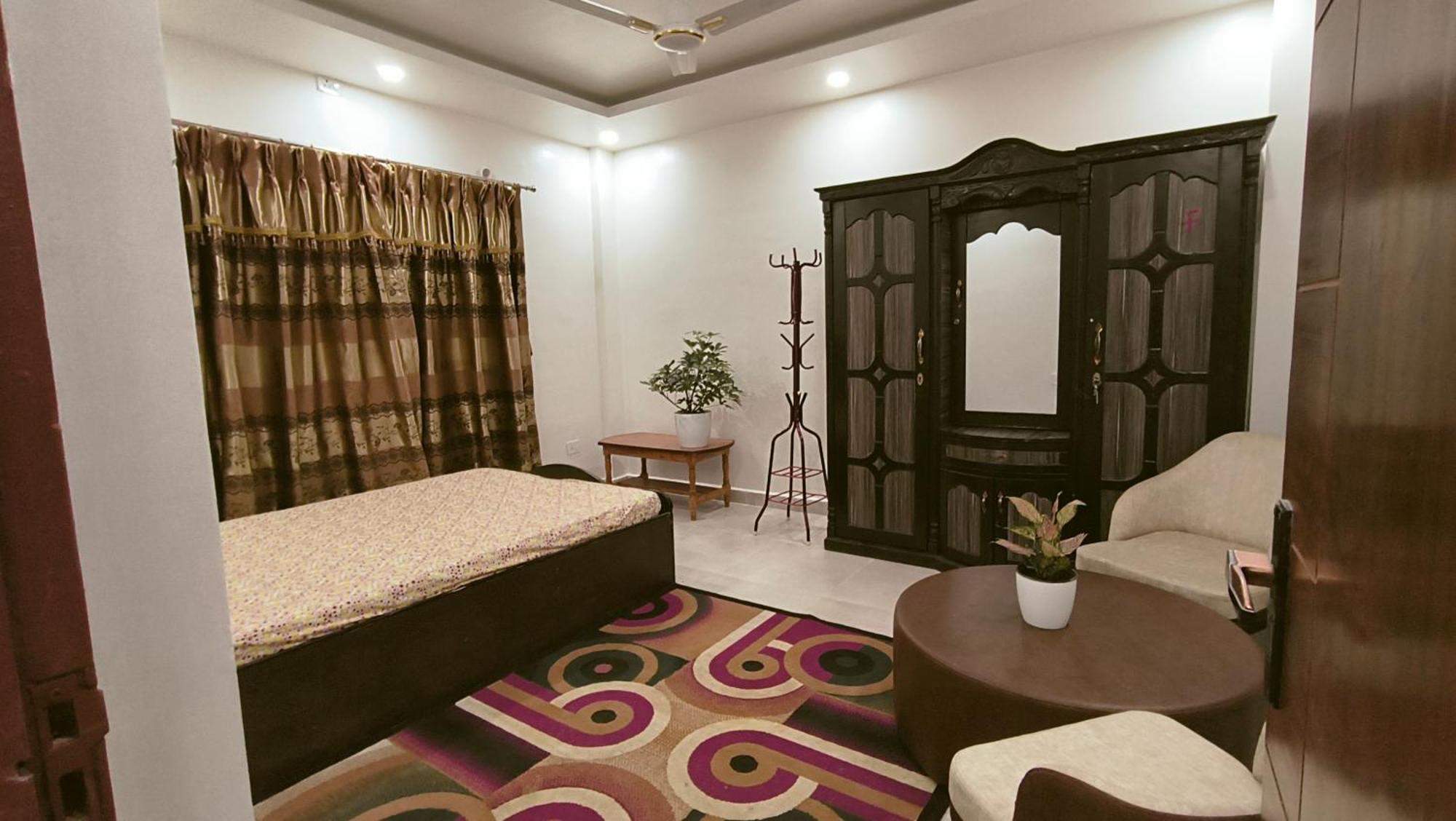 2Bhk Rental Apartment Bharatpur  Luaran gambar