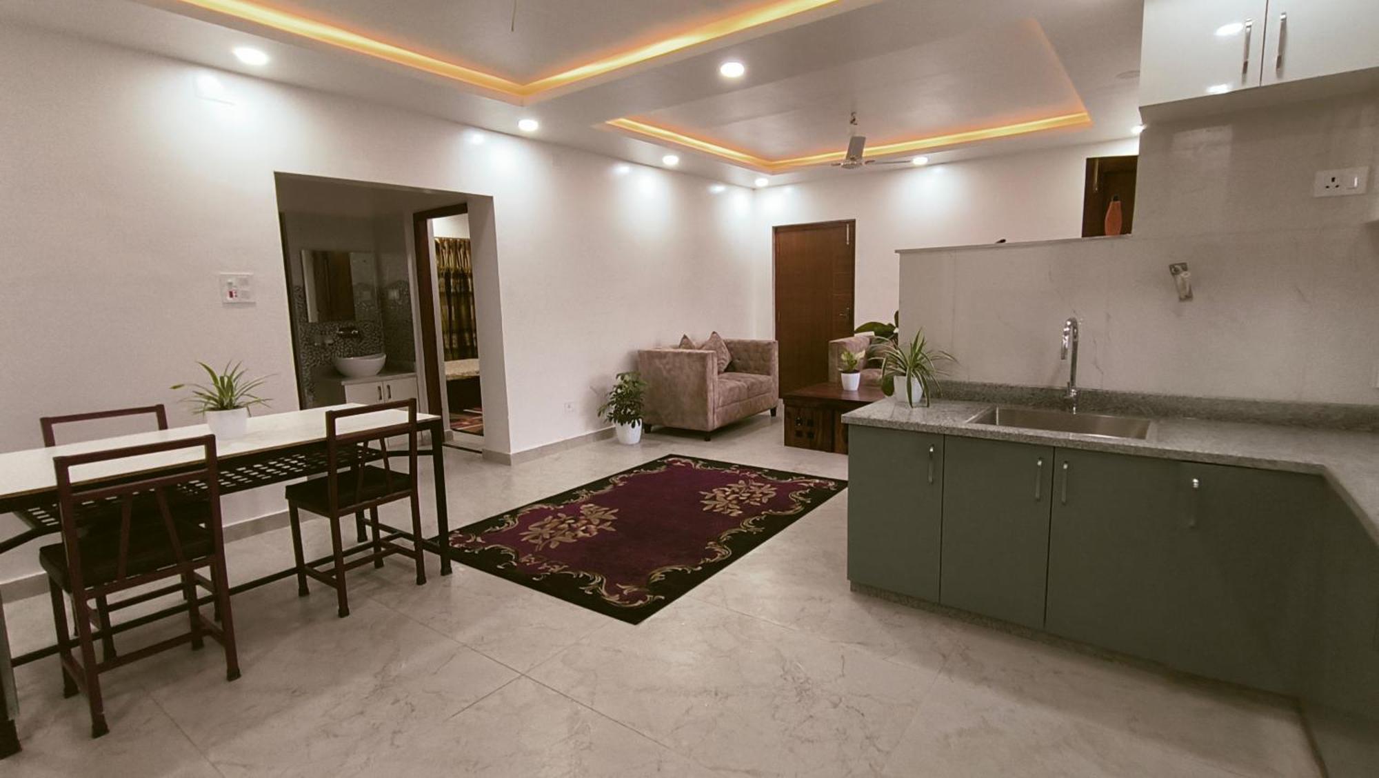 2Bhk Rental Apartment Bharatpur  Luaran gambar