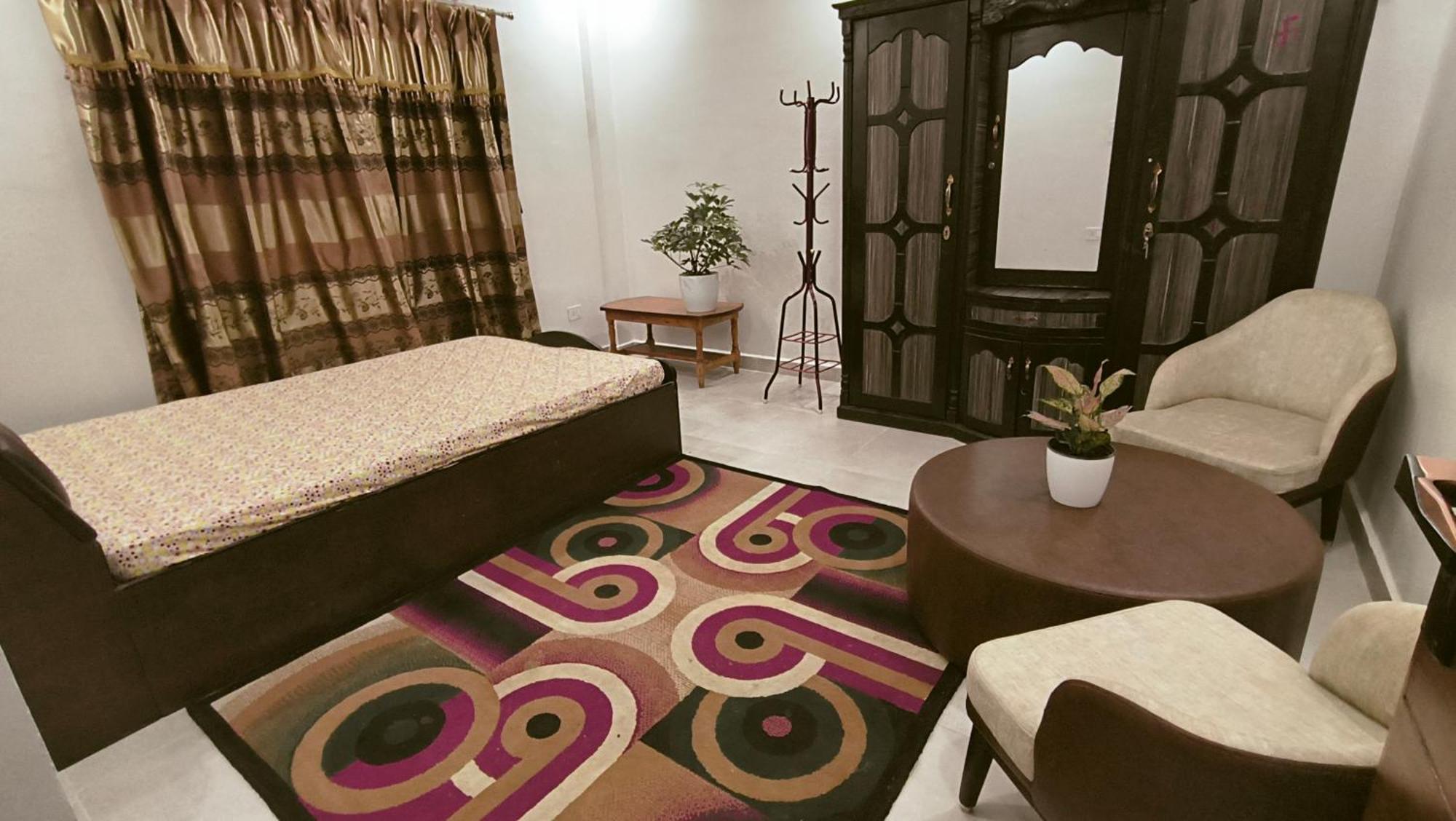 2Bhk Rental Apartment Bharatpur  Luaran gambar