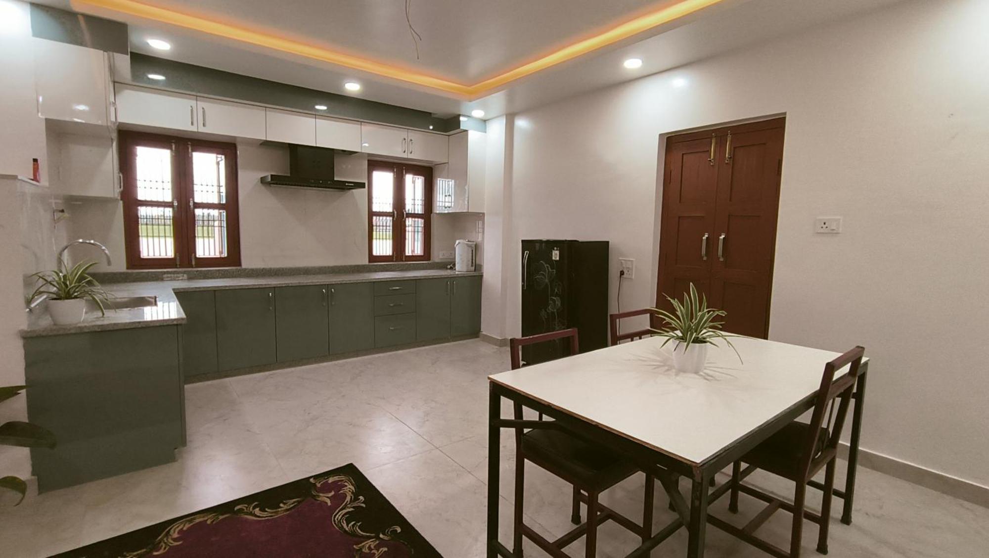 2Bhk Rental Apartment Bharatpur  Luaran gambar